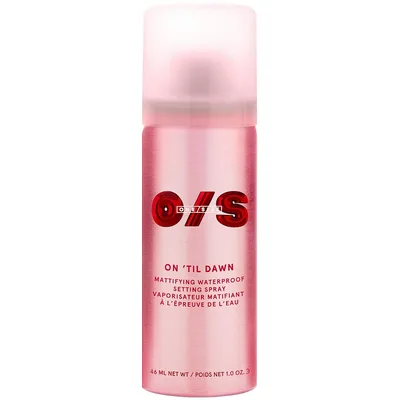 ONE/SIZE BY PATRICK STARRR On 'Til Dawn Mattifying Waterproof Setting Spray mini