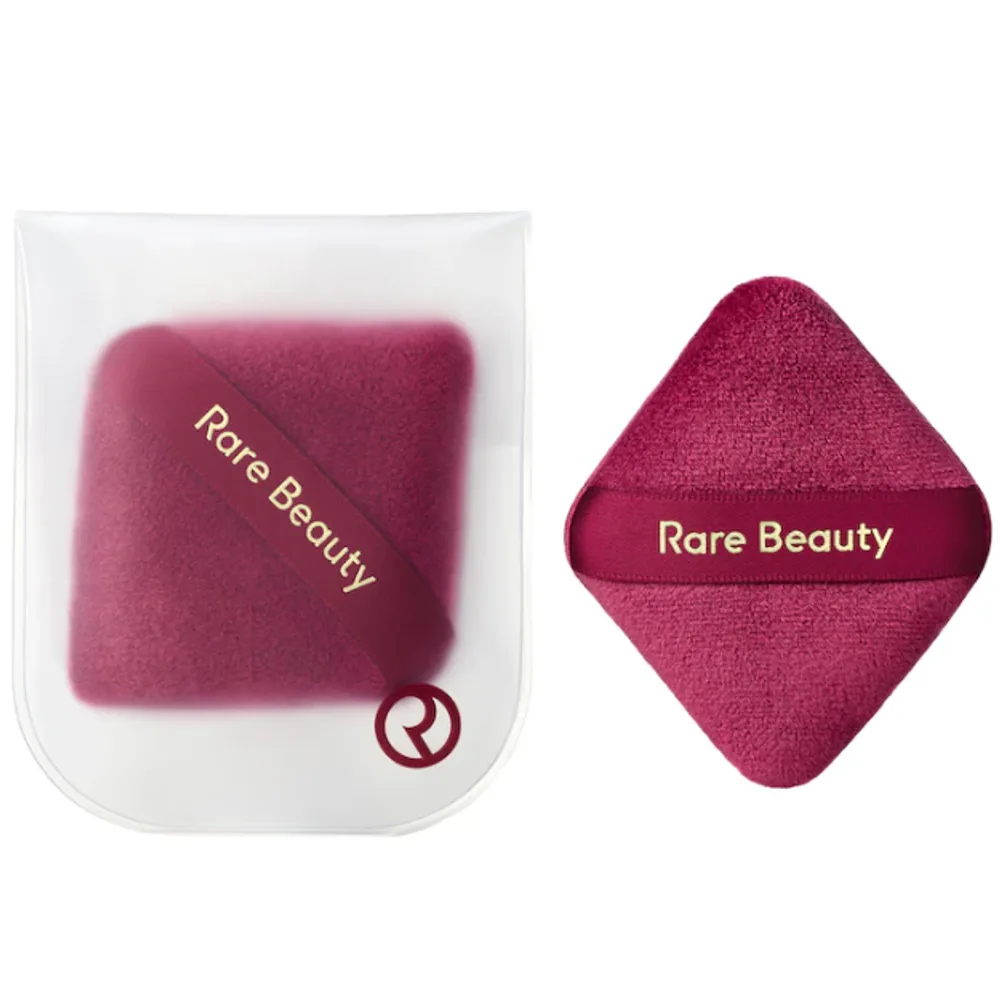 Rare Beauty by Selena Gomez Soft Touch Setting Powder and Baking Puff Duo