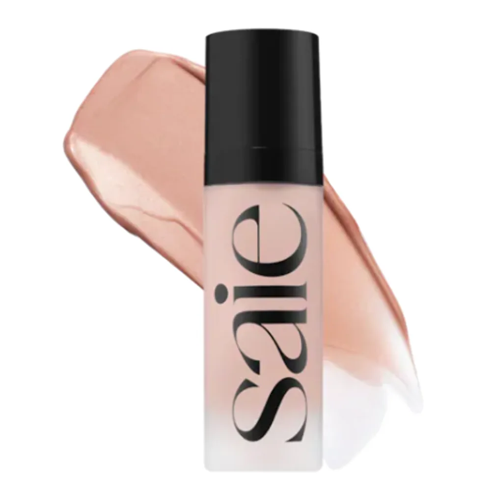Saie Mini Glowy Super Gel Lightweight Dewy Highlighter
