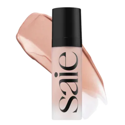 Saie Mini Glowy Super Gel Lightweight Dewy Highlighter
