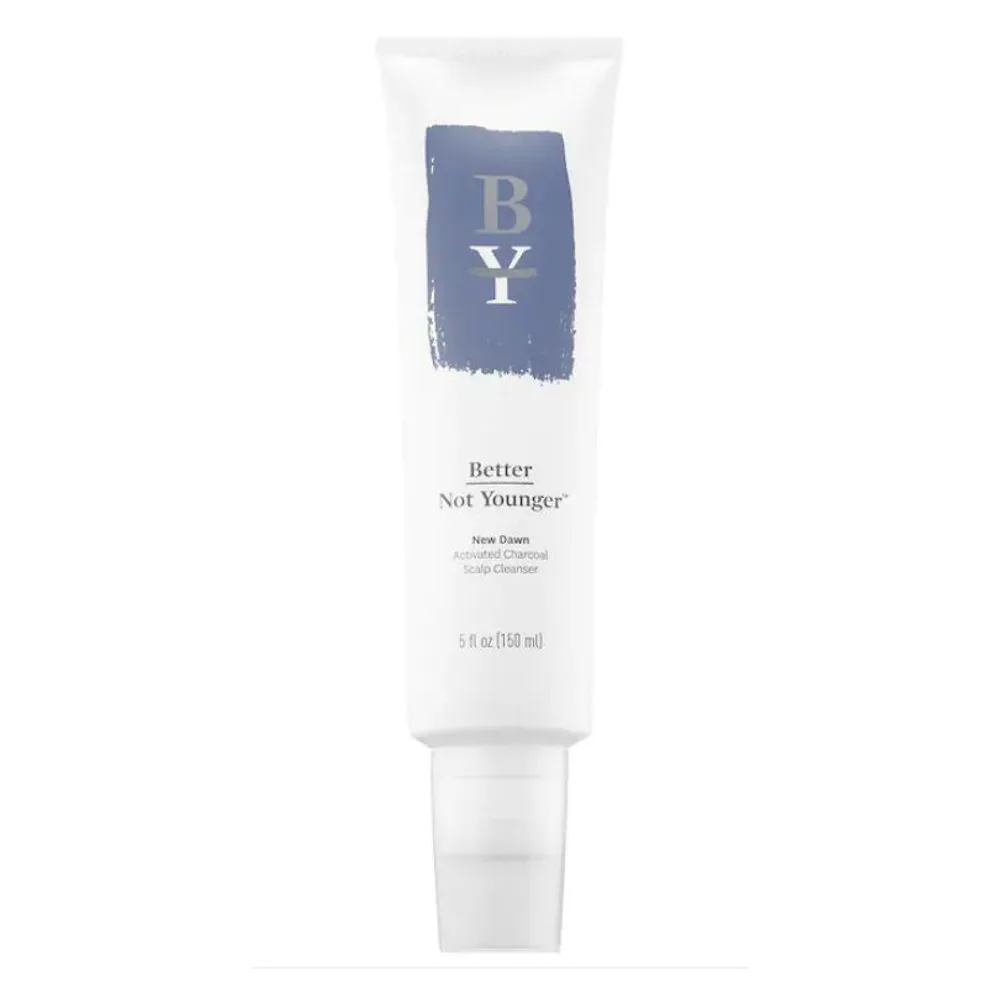 Better Not Younger New Dawn Activated Charcoal Scalp Cleanser