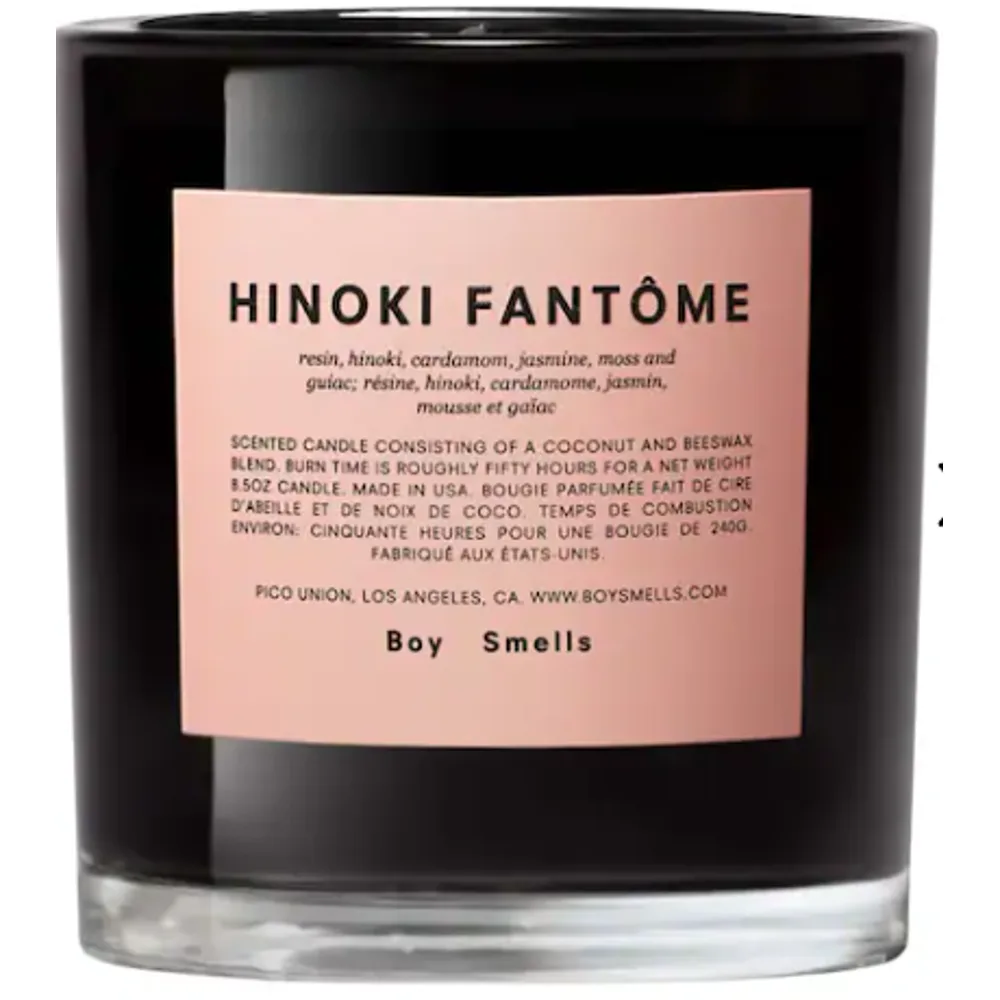 Boy Smells Hinoki Fantôme Candle