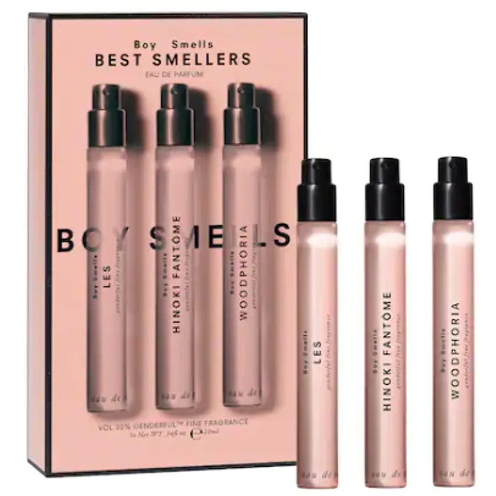 Boy Smells Perfume Trio Travel Spray Set