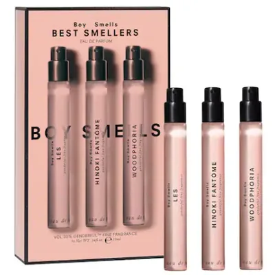 Boy Smells Perfume Trio Travel Spray Set