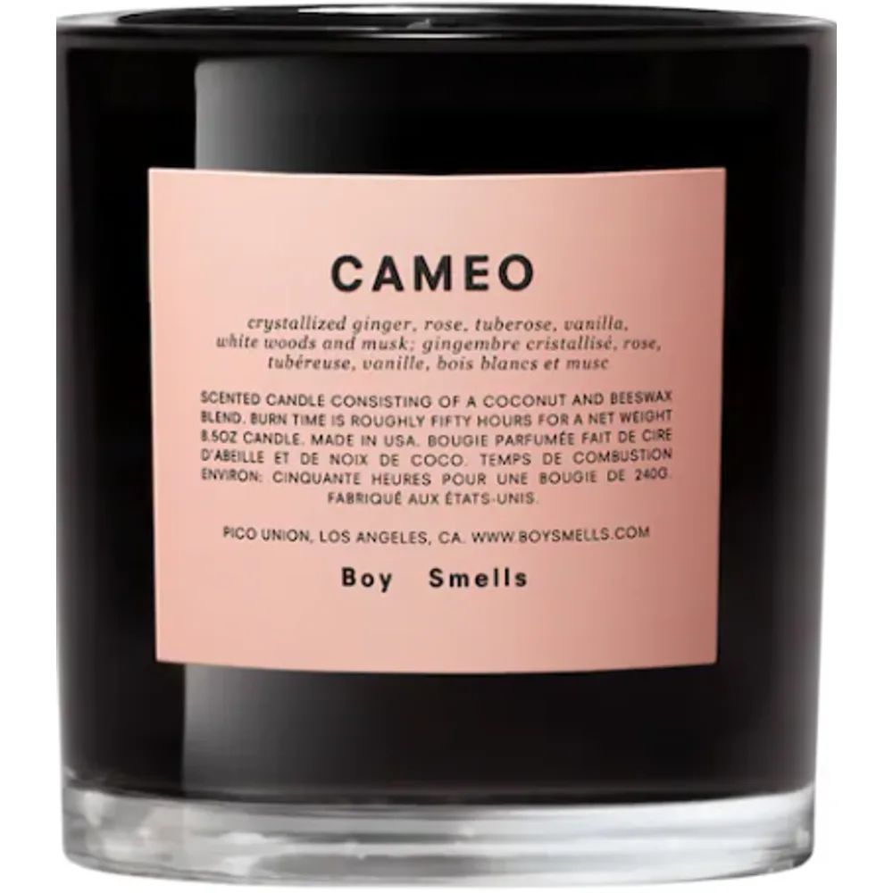 Boy Smells Cameo Candle