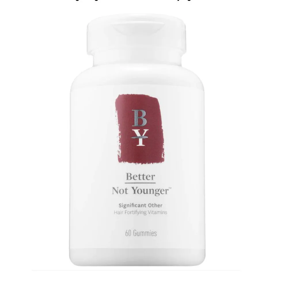Better Not Younger Significant Other Hair Fortifying Vitamin Gummies