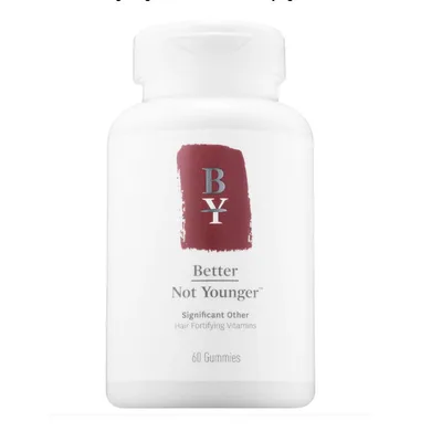 Better Not Younger Significant Other Hair Fortifying Vitamin Gummies