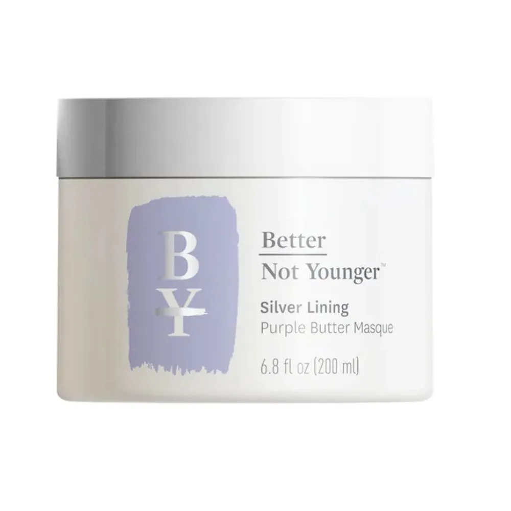Better Not Younger Silver Lining Purple Butter Hair Mask