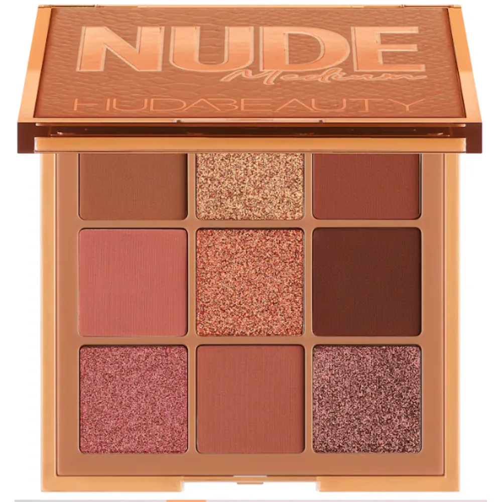 HUDA BEAUTY Nude Obsessions Eyeshadow Palette
