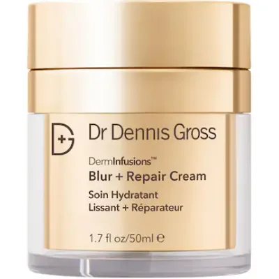 Dr. Dennis Gross Skincare DermInfusions™ Blur + Repair Cream with Hyaluronic Acid and Peptides