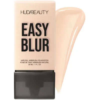 HUDA BEAUTY Easy Blur Natural Airbrush Foundation with Niacinamide