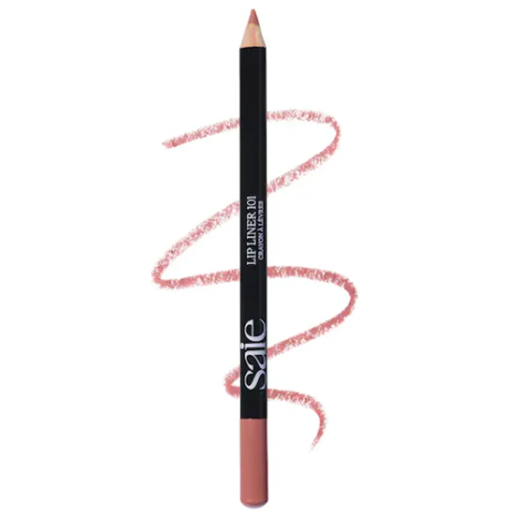 Saie Lip Liner 101: Creamy & Nourishing Lip Pencil
