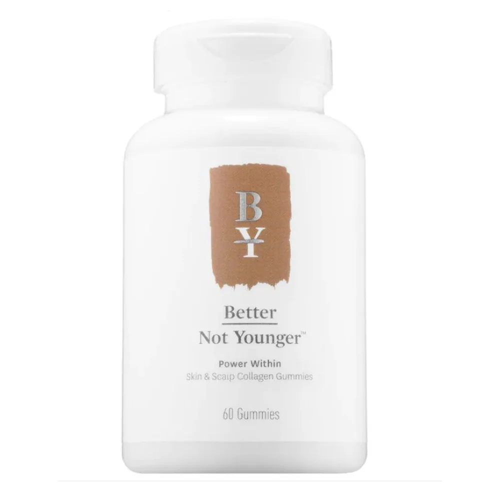 Better Not Younger Power Within Skin & Scalp Collagen Gummies