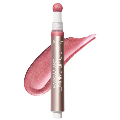 tarte maracuja juicy plumping lip oil