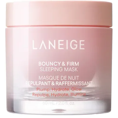 LANEIGE Bouncy + Firm Radiance Boosting Sleeping Mask