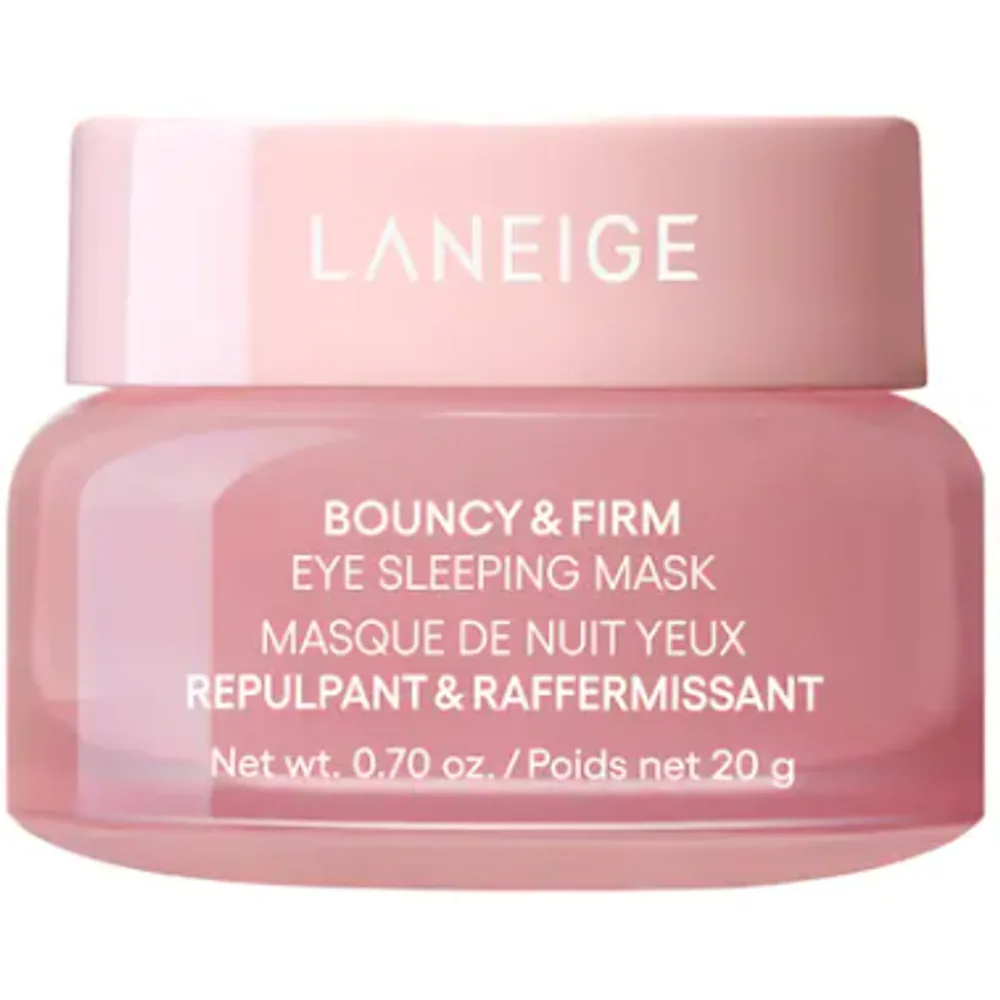 LANEIGE Bouncy & Firm Eye Brightening Sleeping Mask with Peony + Collagen Complex™