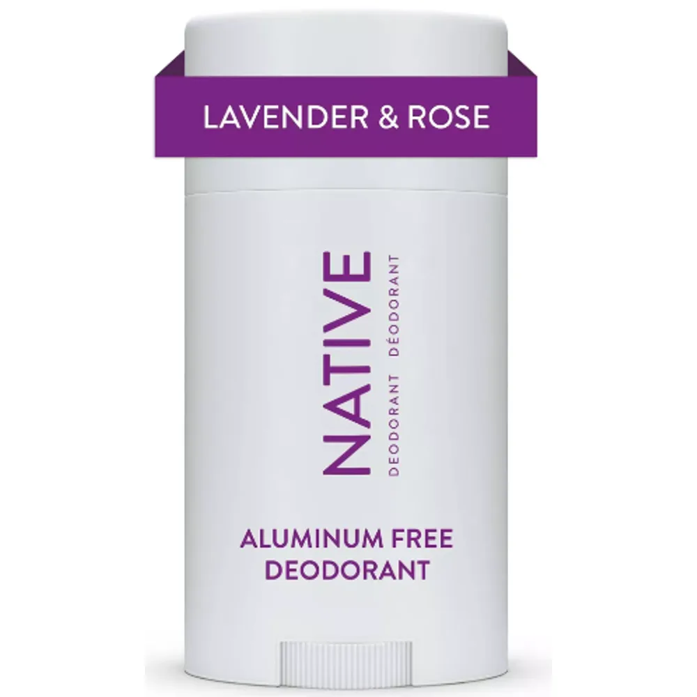 Native Deodorant - Lavender & Rose - Aluminum Free