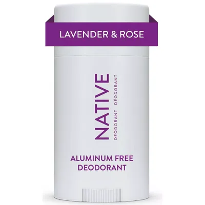 Native Deodorant - Lavender & Rose - Aluminum Free