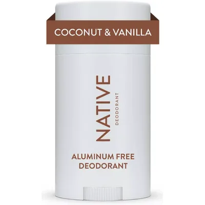 Native Deodorant - Coconut & Vanilla - Aluminum Free