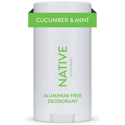 Native Deodorant - Cucumber & Mint - Aluminum Free