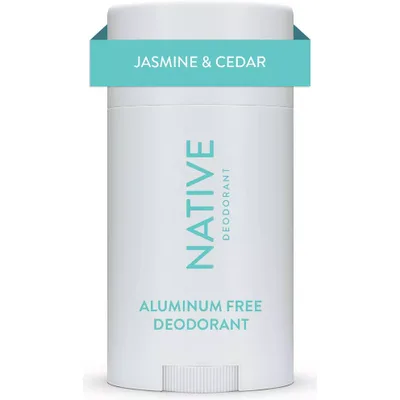 Native Deodorant - Jasmine & Cedar - Aluminum Free
