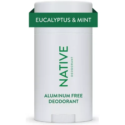 Native Deodorant - Eucalyptus & Mint - Aluminum Free