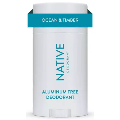 Native Deodorant - Ocean & Timber - Aluminum Free