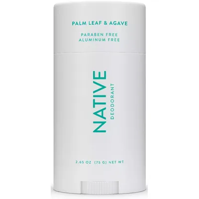 Native Deodorant - Palm Leaf & Agave - Aluminum Free