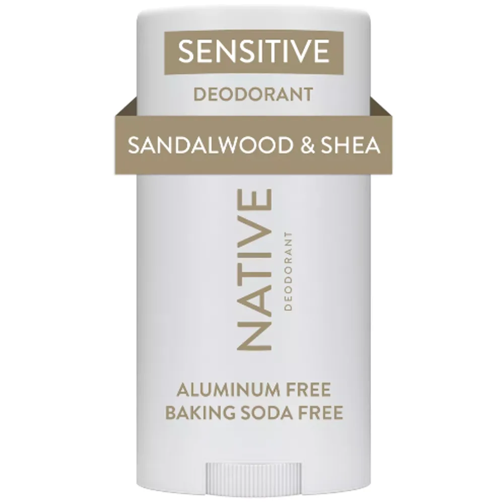 Native Sensitive Deodorant - Sandalwood & Shea