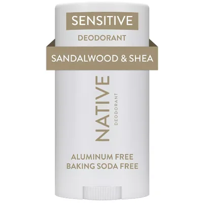 Native Sensitive Deodorant - Sandalwood & Shea