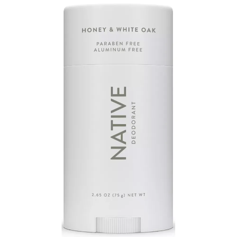 Native Deodorant - Honey & White Oak - Aluminum Free