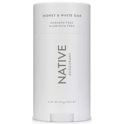 Native Deodorant - Honey & White Oak - Aluminum Free