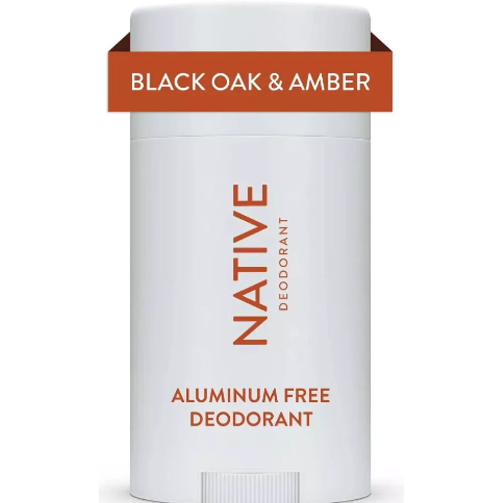 Native Deodorant - Black Oak & Amber - Aluminum Free