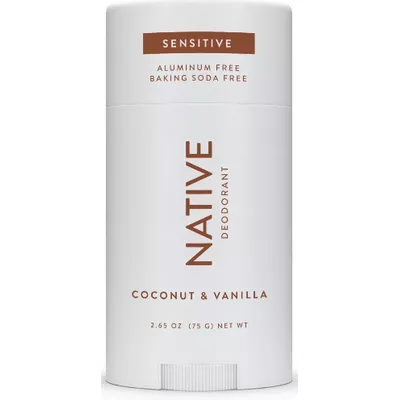 Native Sensitive Deodorant - Coconut & Vanilla