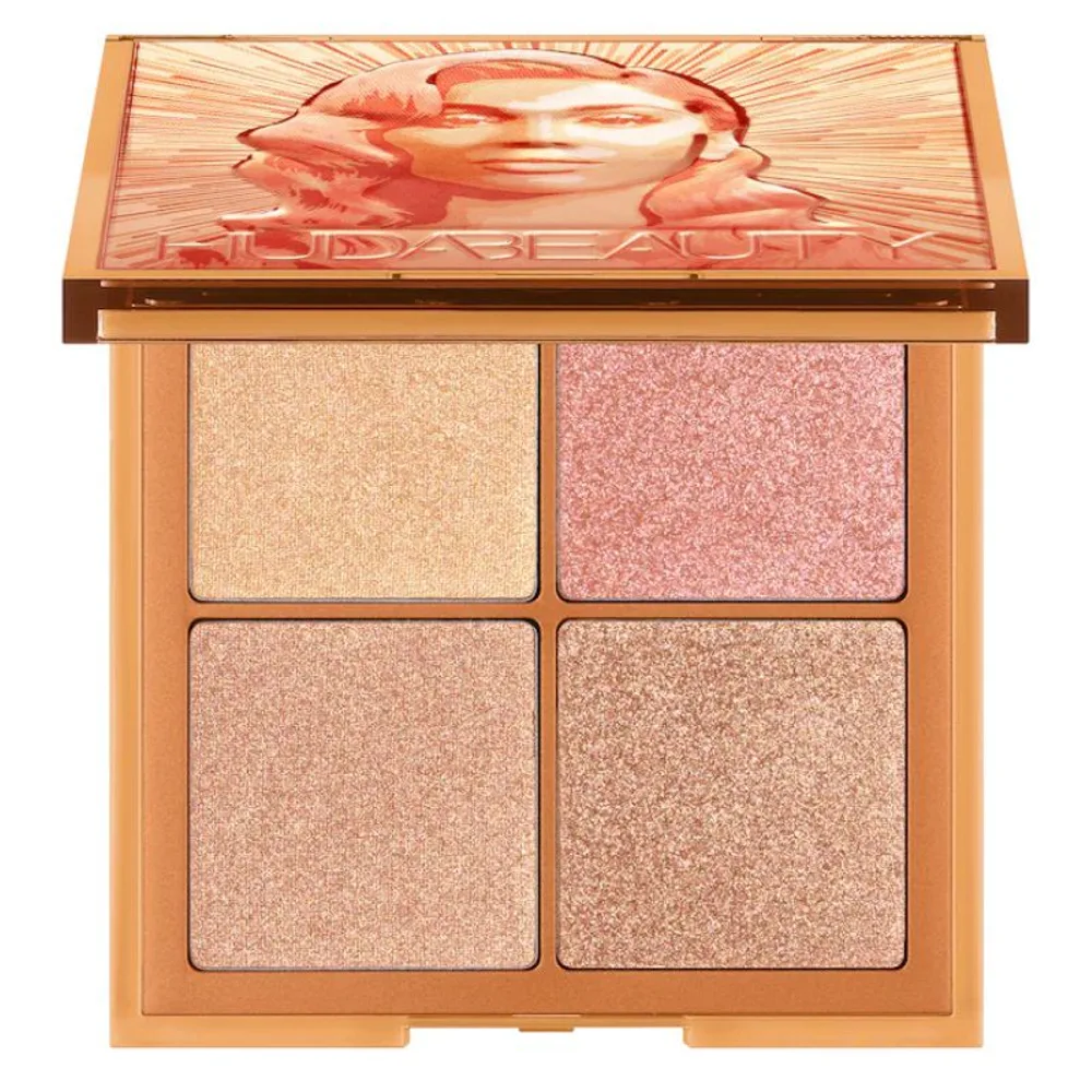 Huda Beauty Mini Glow Obsessions Highlighter Face Palette