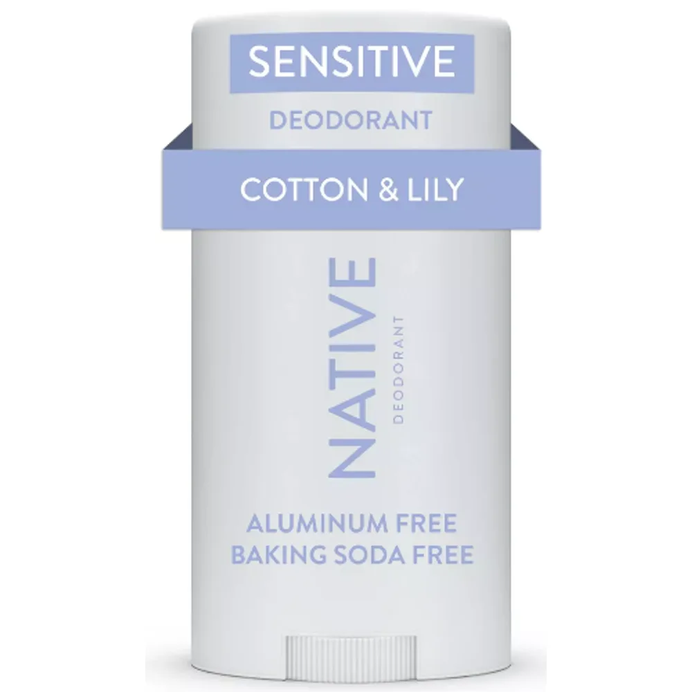 Native Sensitive Deodorant - Cotton & Lily