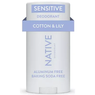 Native Sensitive Deodorant - Cotton & Lily