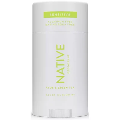 Native Sensitive Deodorant - Aloe & Green Tea