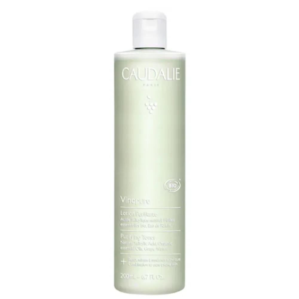 Caudalie Vinopure Natural Salicylic Acid Pore Minimizing Toner