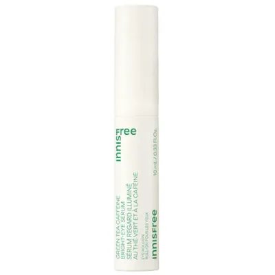 innisfree Green Tea Caffeine Bright-Eye Serum with Niacinamide