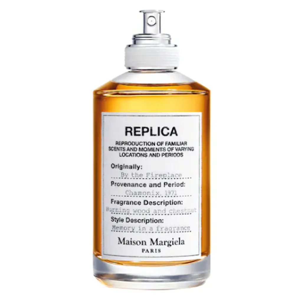 Maison Margiela ‘REPLICA’ By the Fireplace Eau de Toilette with Chestnut & Smoky Vanilla