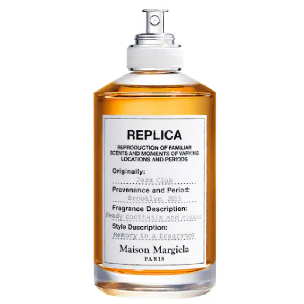 Maison Margiela ‘REPLICA' Jazz Club Eau de Toilette with Tobacco & Spicy Rum