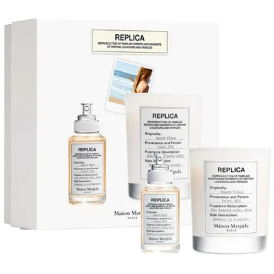 Maison Margiela ’REPLICA’ Beach Walk Perfume & Candle Set