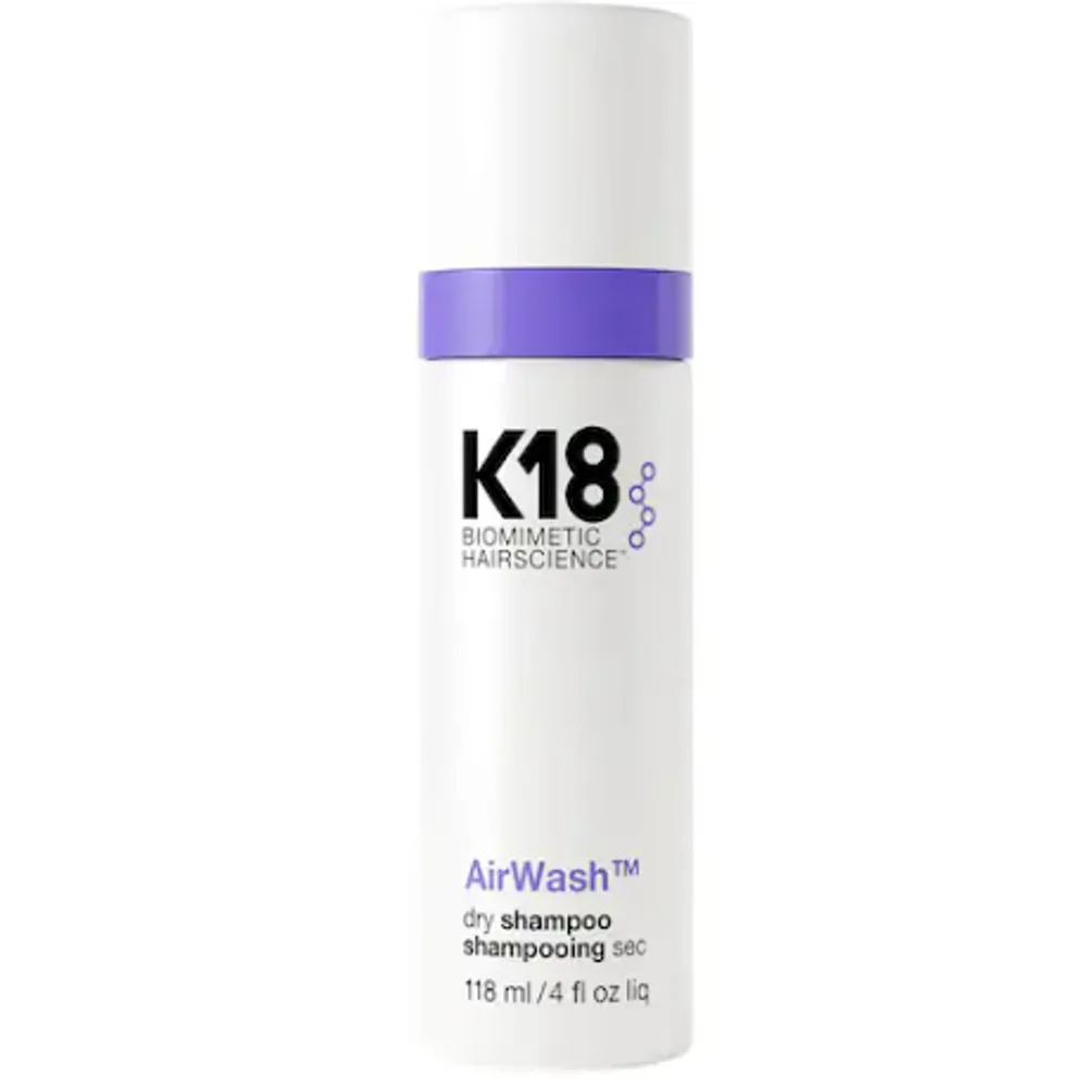 K18 Biomimetic Hairscience AirWash™ Dry Shampoo