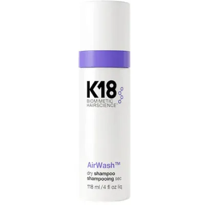 K18 Biomimetic Hairscience AirWash™ Dry Shampoo