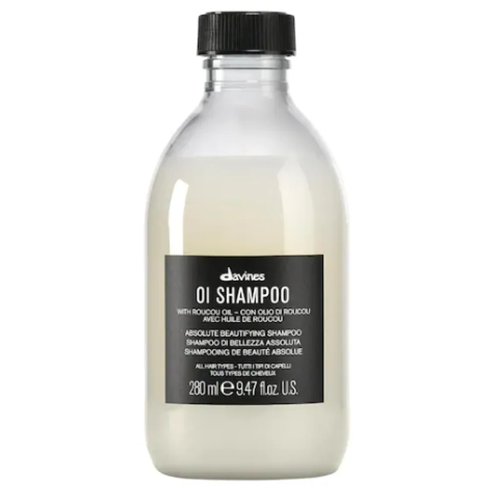 Davines OI Shampoo for Softness and Shine