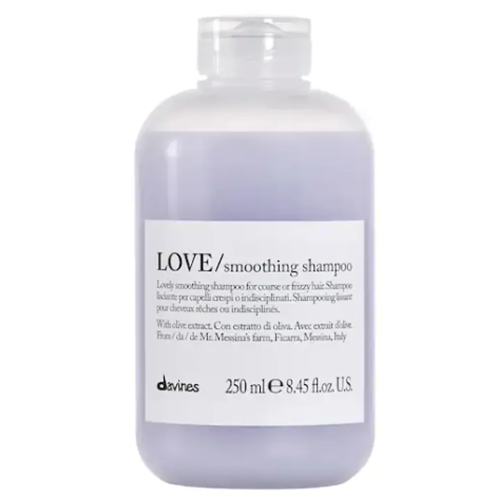 Davines LOVE Smoothing Shampoo for Frizzy Hair