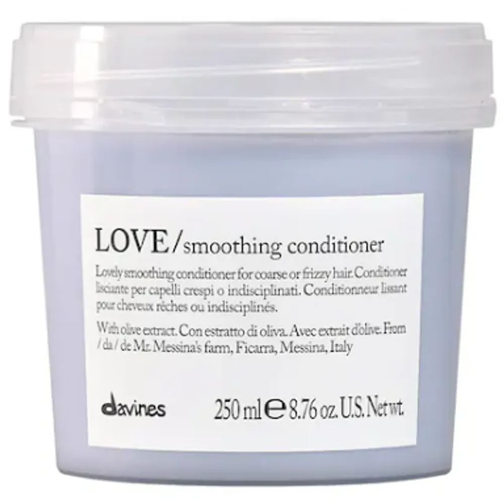 Davines LOVE Smoothing Conditioner for Frizzy Hair