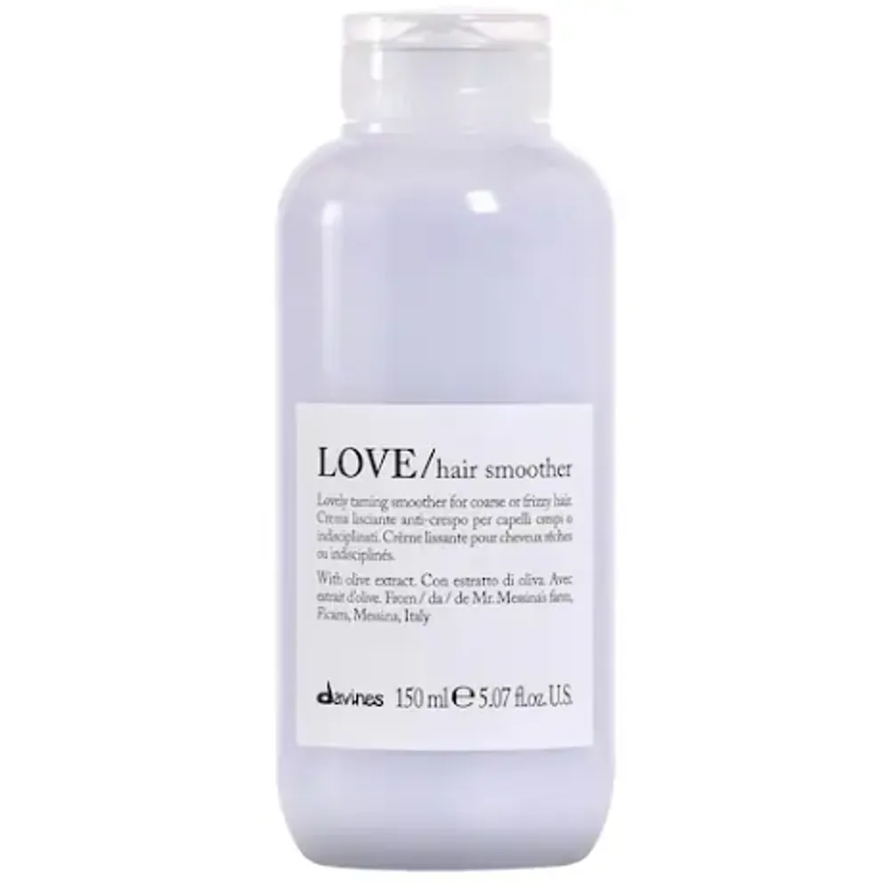 Davines LOVE Smoothing Hair Smoother Leave-In Hair Cream for Frizzy Hair