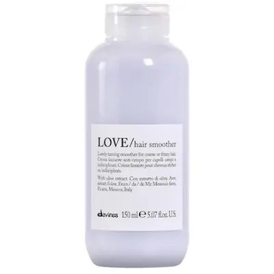 Davines LOVE Smoothing Hair Smoother Leave-In Hair Cream for Frizzy Hair